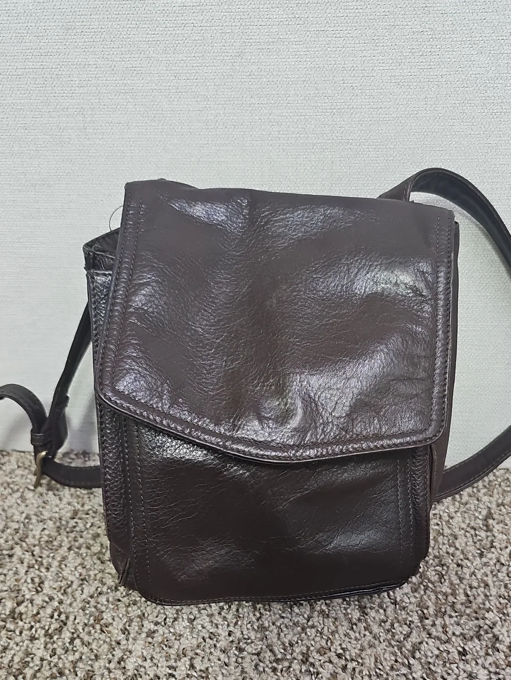 FOSSIL VINTAGE ORGINIZER CROSSBODY BFPM-08-223
